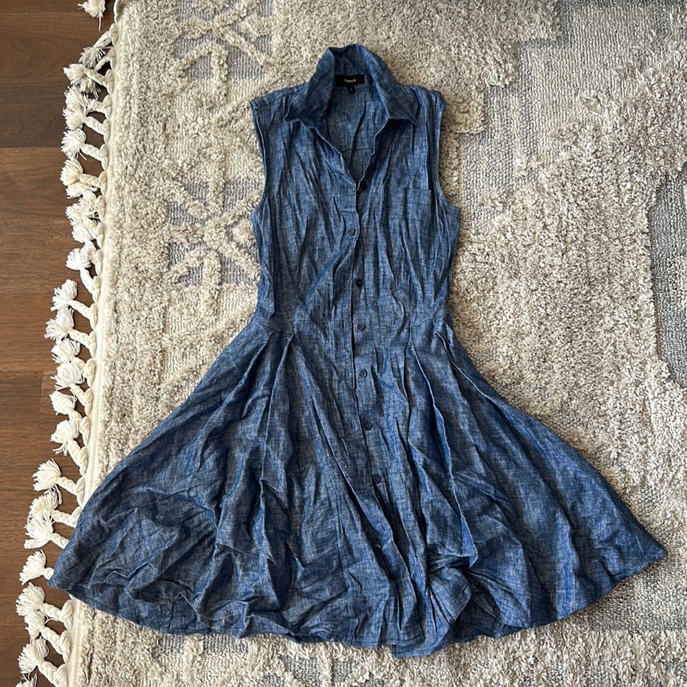 Theory Linen Dress